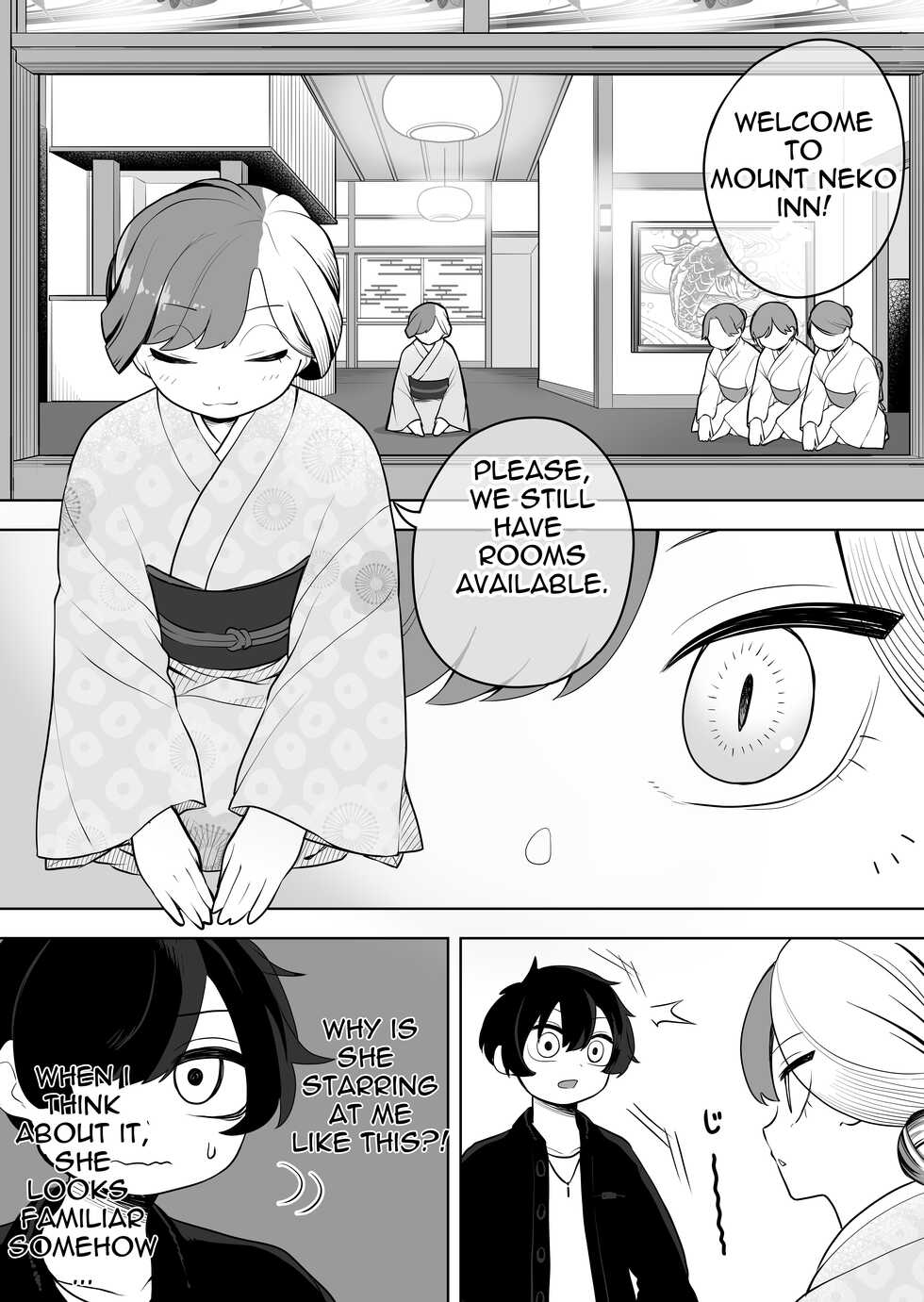 [Amuai Okashi Seisakusho (Ahoge Kinoko)] Nekodake no Kai [English] [Quatloco] - Page 4