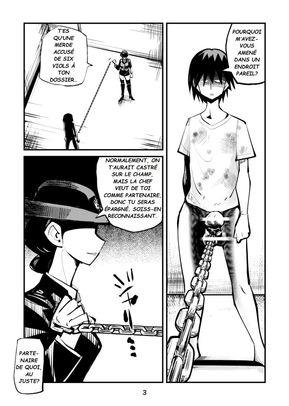 Pecan - L'aérobie douloureuse de la chef vicieuse (French) - Page 3