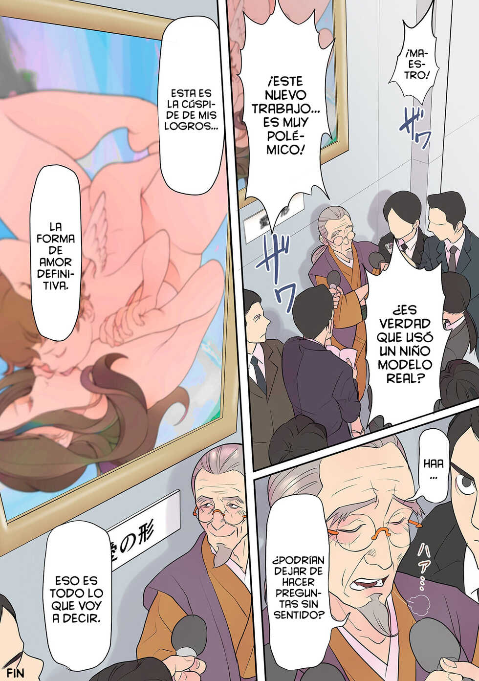 [Kotobuki Mairo] Ai no katachi | Forma del amor (comic KURiBERON DUMA 2022-11 Vol.42) [Spanish][Cark-san] - Page 12