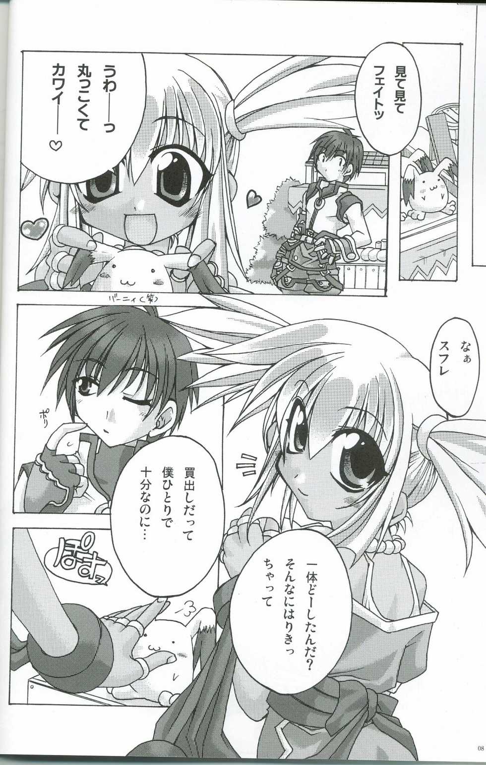 [AKABEi SOFT (Aotsuki Shinobu, Alpha)] First Strike (Star Ocean 3) - Page 7