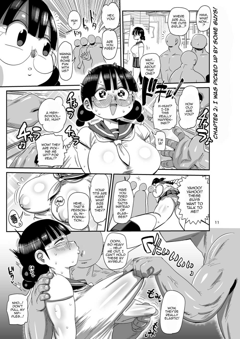 [CRAFT (Kiliu)] Nandemo Chousa Shoujo no Doujinshi Gaiden Megane-chan no Hon desu [English] {Doujins.com} [Digital] - Page 10
