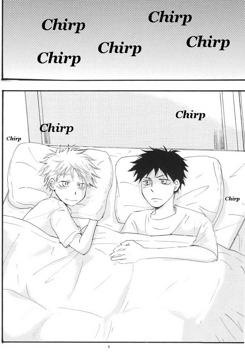 [Surftrip age (Iwashita Misa)] Barracks Daisy (Ookiku Furikabutte) [English] {Nice_Sawa, Mihashi} - Page 4