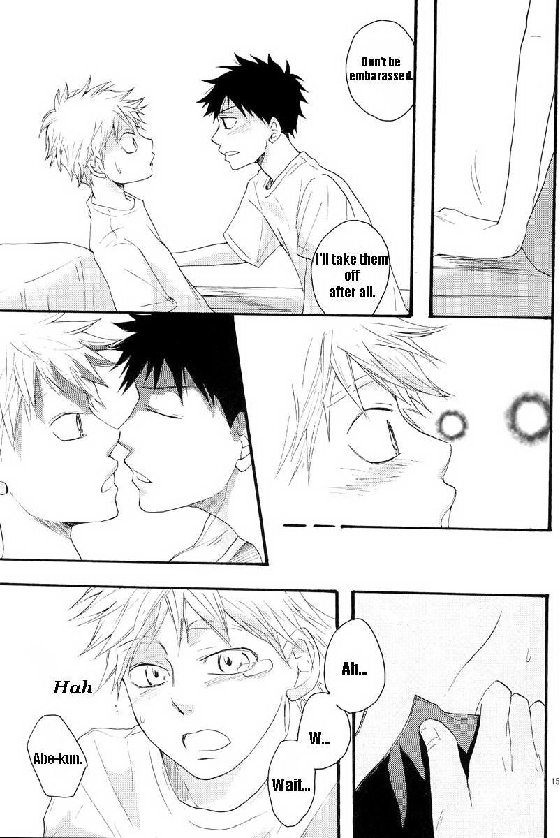 [Surftrip age (Iwashita Misa)] Barracks Daisy (Ookiku Furikabutte) [English] {Nice_Sawa, Mihashi} - Page 15