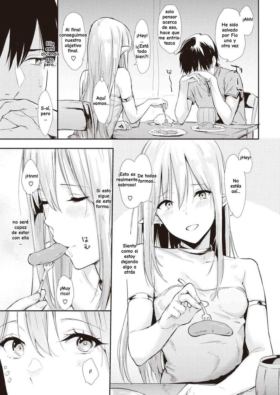 [Napata] After Quest (COMIC Kairakuten 2020-11) [Spanish] [Digital] - Page 3