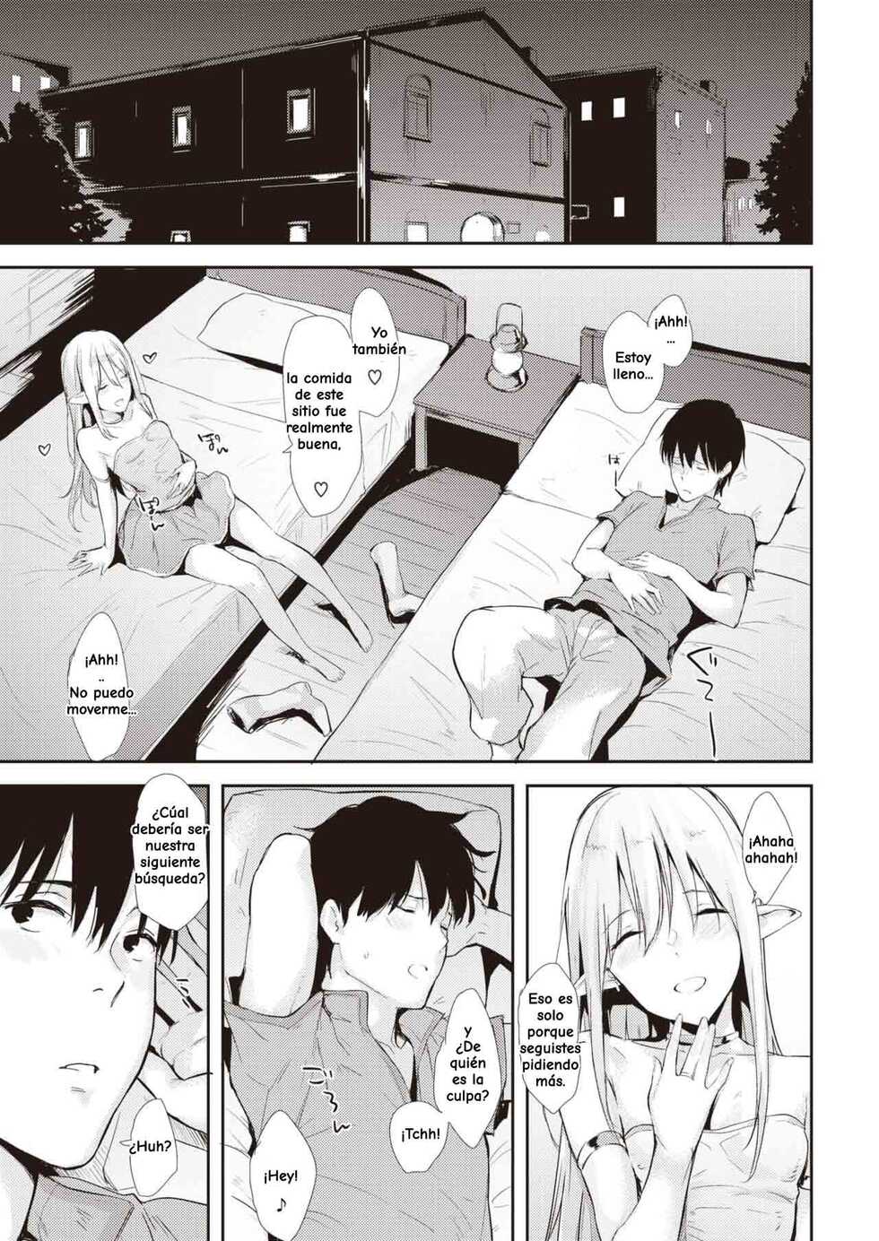 [Napata] After Quest (COMIC Kairakuten 2020-11) [Spanish] [Digital] - Page 5