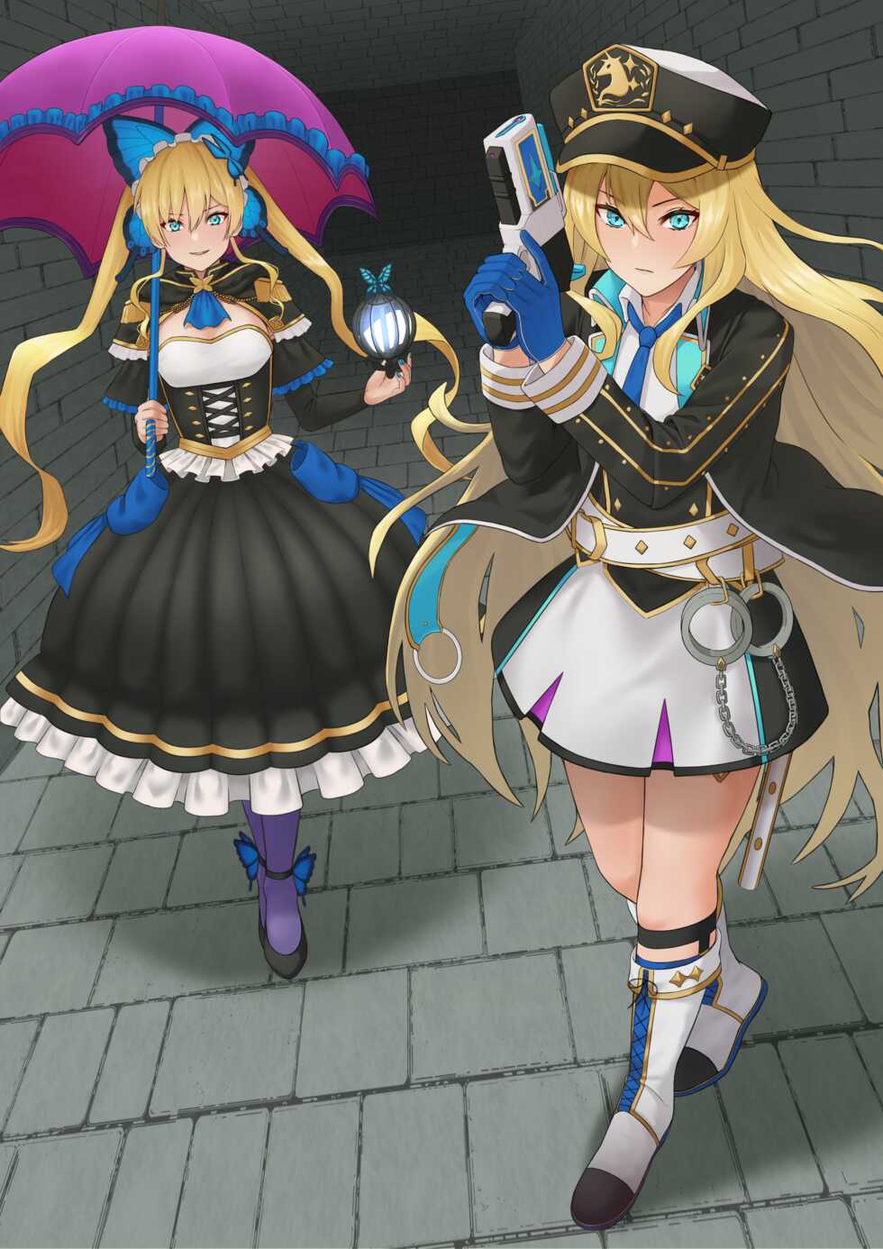 [KRS] Riltet to Veronica ga Jikan Teishi Trap ni Kakatte shimau (Shironeko Project) - Page 7