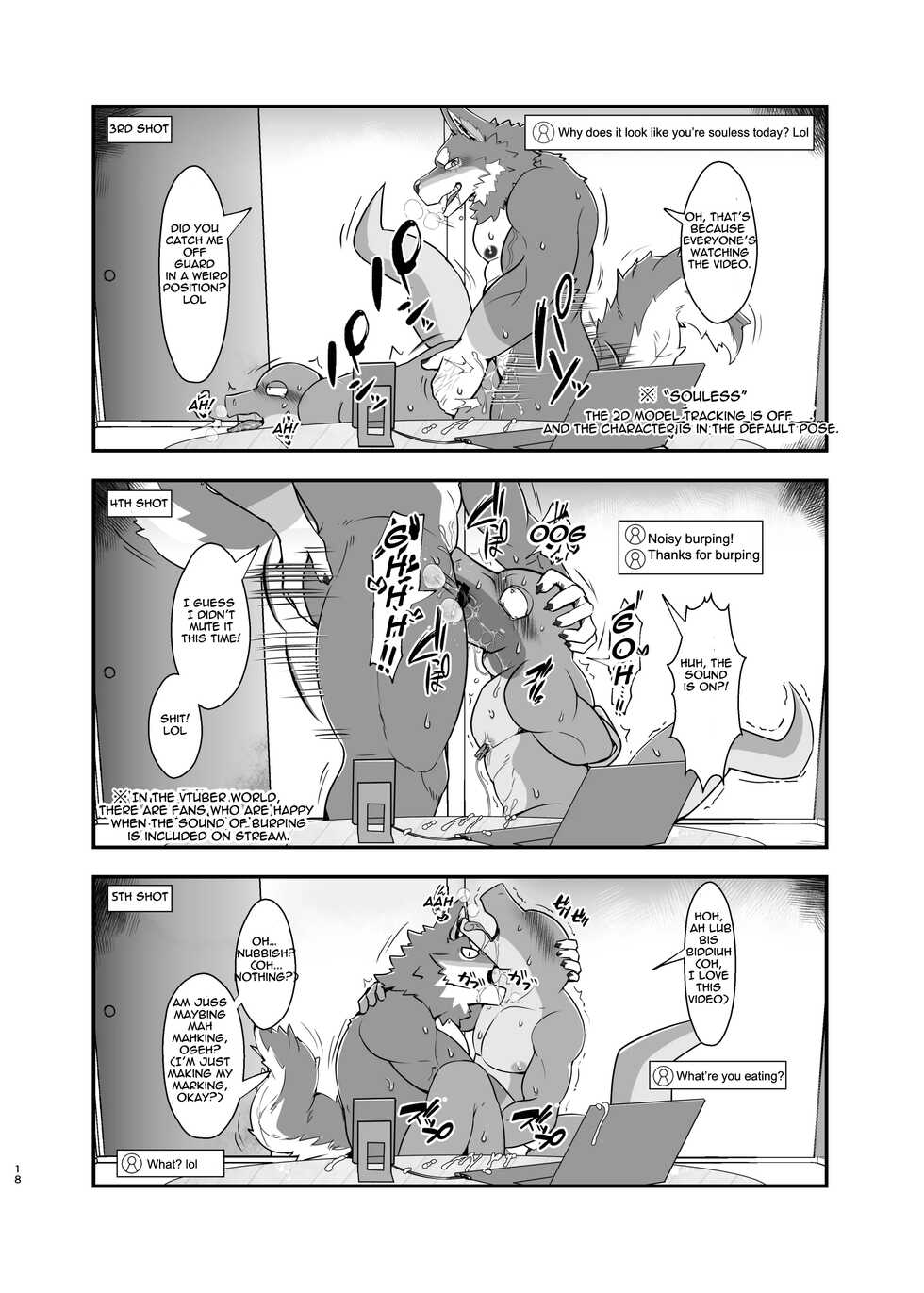 [Haijoku Chrome (BK-mita)] Naa, Nii-chan no koto Sukidaro? | Hey, you like your bro, don'cha? [English] [The Masked Kemoner] [Digital] - Page 19