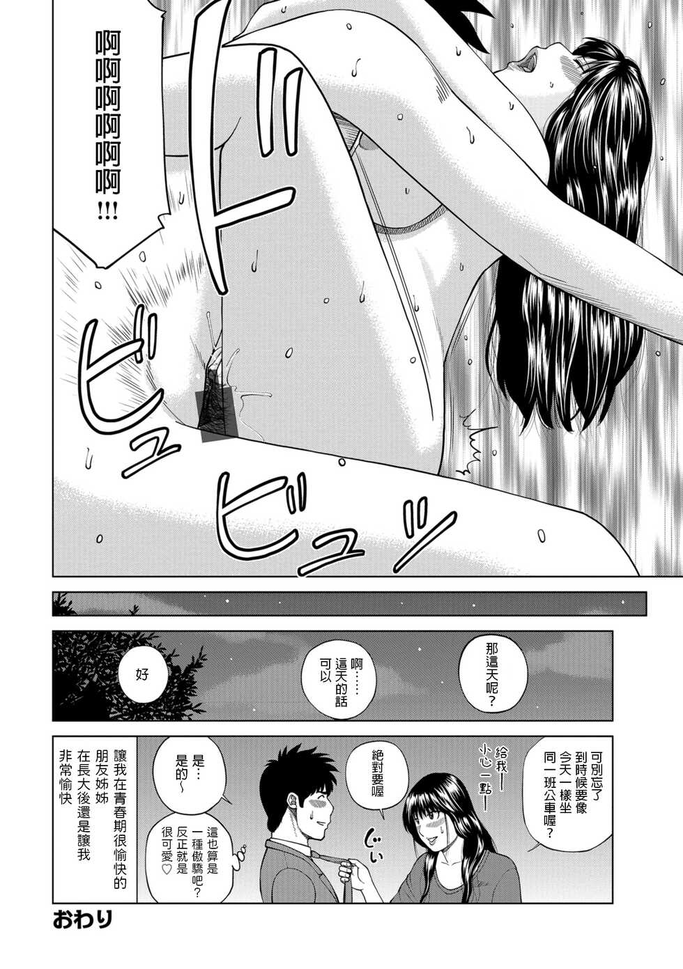 [Kuroki Hidehiko] Hitozuma ni Natta Tomodachi no Ane (Odoru Hitozuma ~Uzuite Nurete Mimodaete~) [Chinese] [Digital] - Page 24