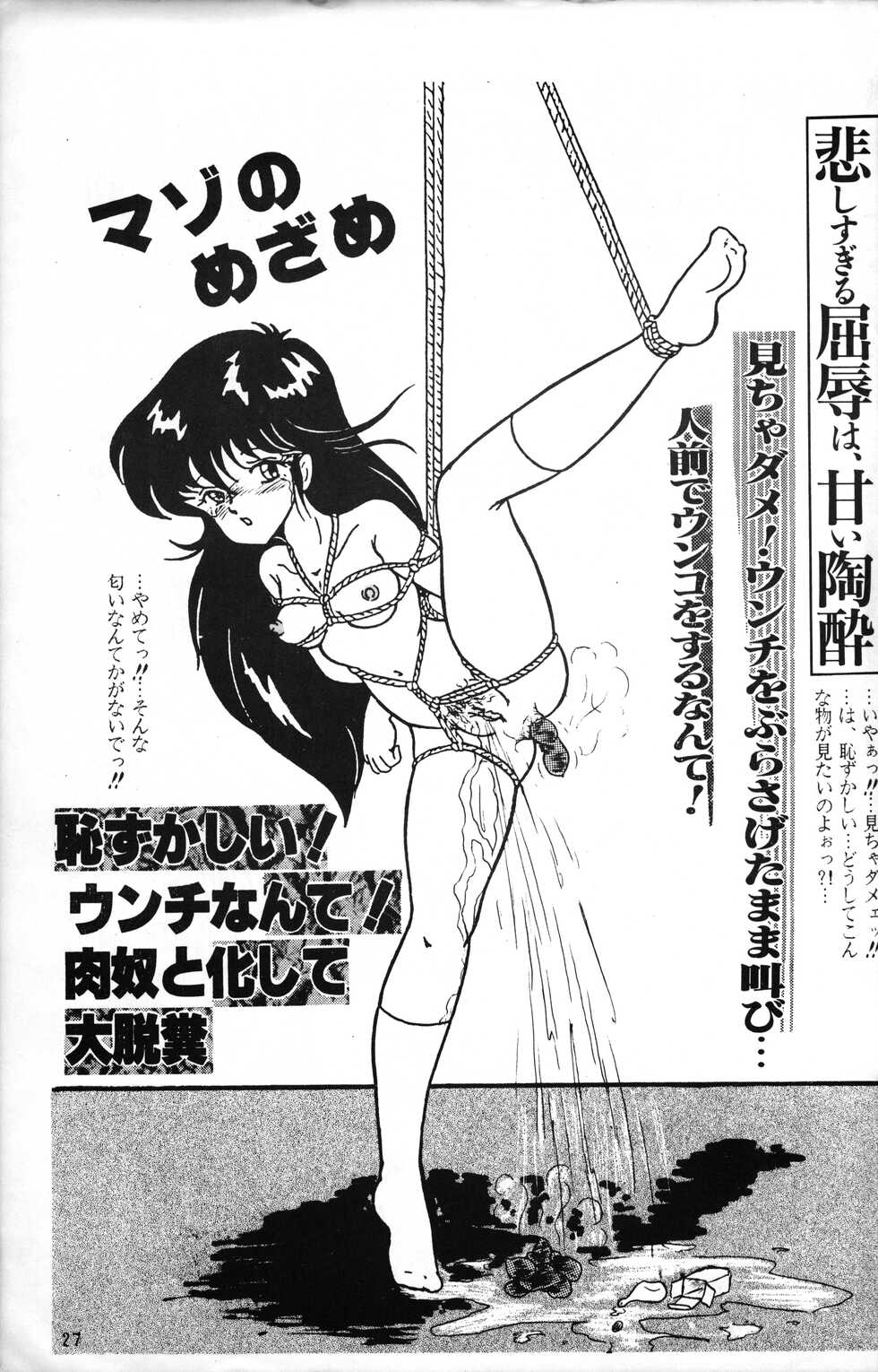 [RHF=Migite no Tomo Sha (Enoma Shinji)] Shitsu Rakuen (Various) - Page 25