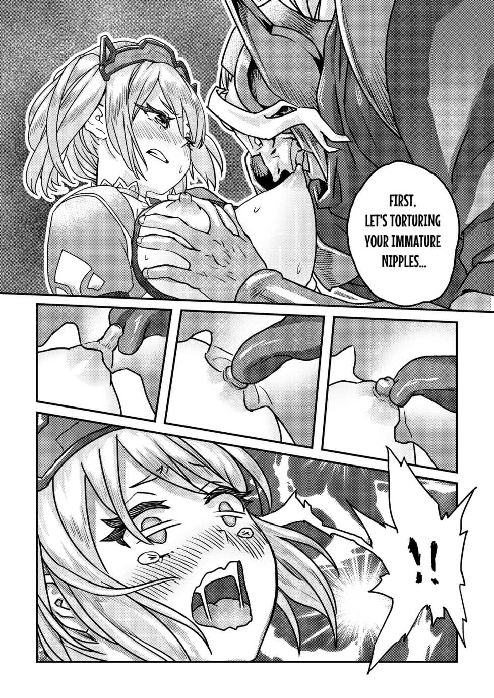 [Aloner no Chika Shikenjo (Lenora)] Capheny Hobaku (Arena of Valor) [English] - Page 5
