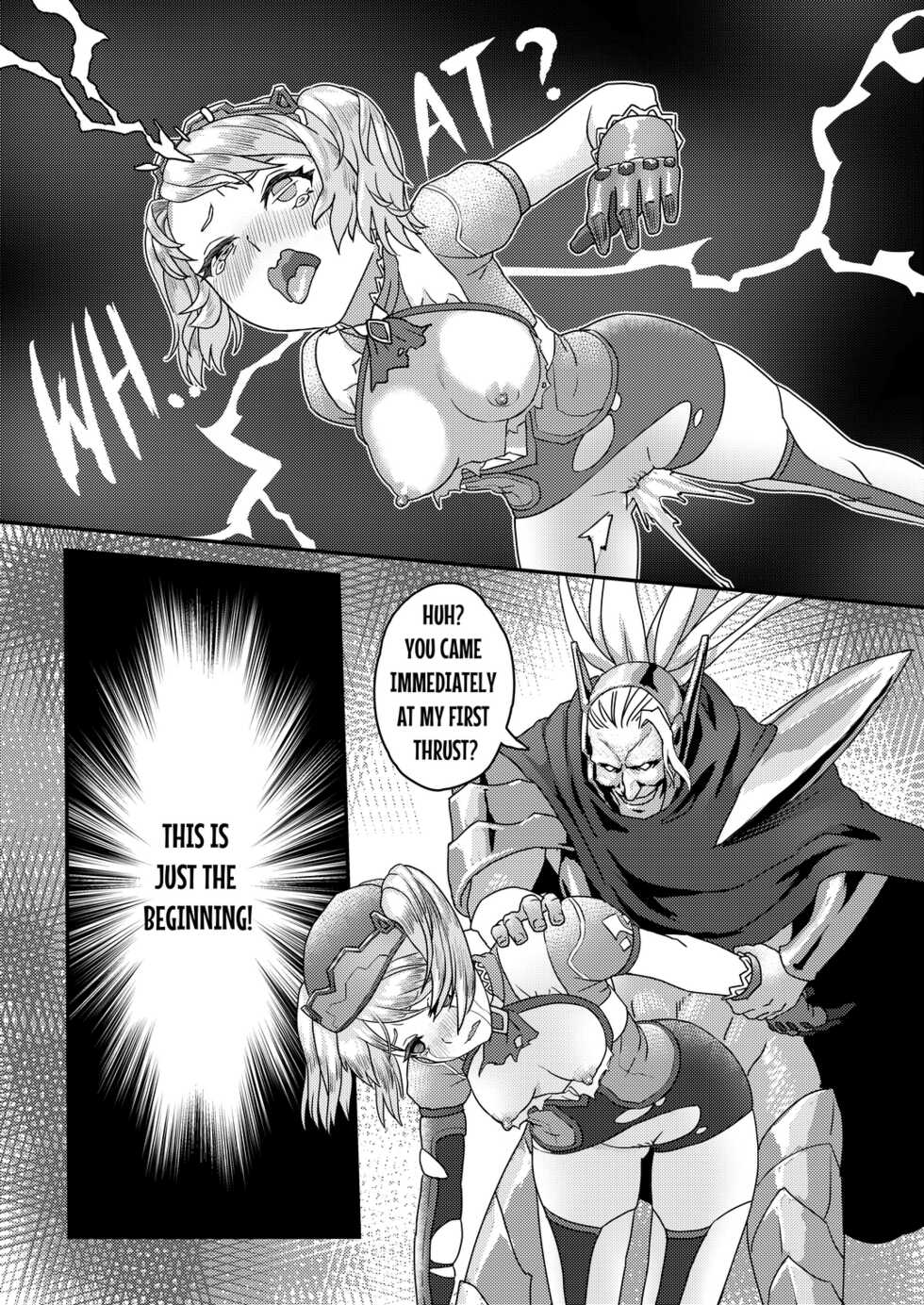 [Aloner no Chika Shikenjo (Lenora)] Capheny Hobaku (Arena of Valor) [English] - Page 8