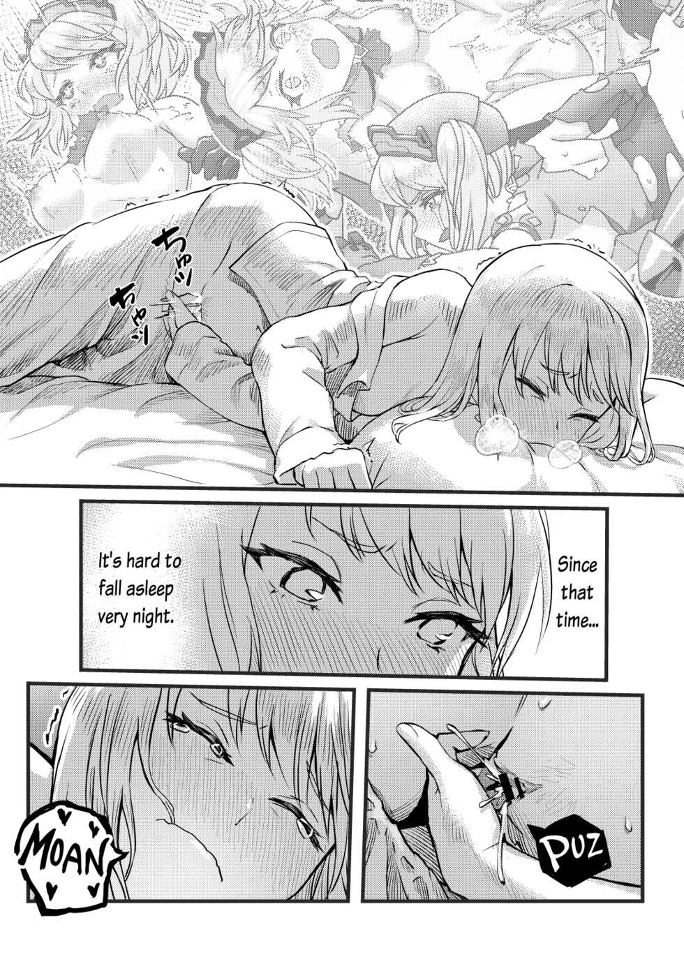 [Aloner no Chika Shikenjo (Lenora)] Gyakushuu no Capheny (Arena of Valor) [English] - Page 4
