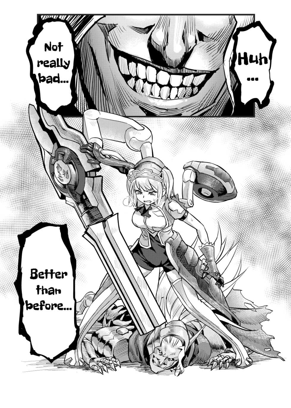 [Aloner no Chika Shikenjo (Lenora)] Gyakushuu no Capheny (Arena of Valor) [English] - Page 8