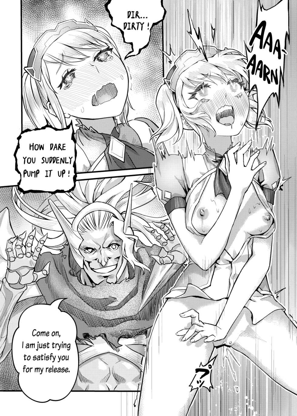 [Aloner no Chika Shikenjo (Lenora)] Gyakushuu no Capheny (Arena of Valor) [English] - Page 16