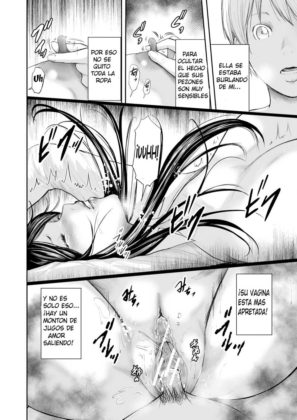 [Mitarai Yuuki] Jokyoushi 5-nin to Boku 1-ri [Spanish] [Omanko Oshiro Scan] [Digital] - Page 28