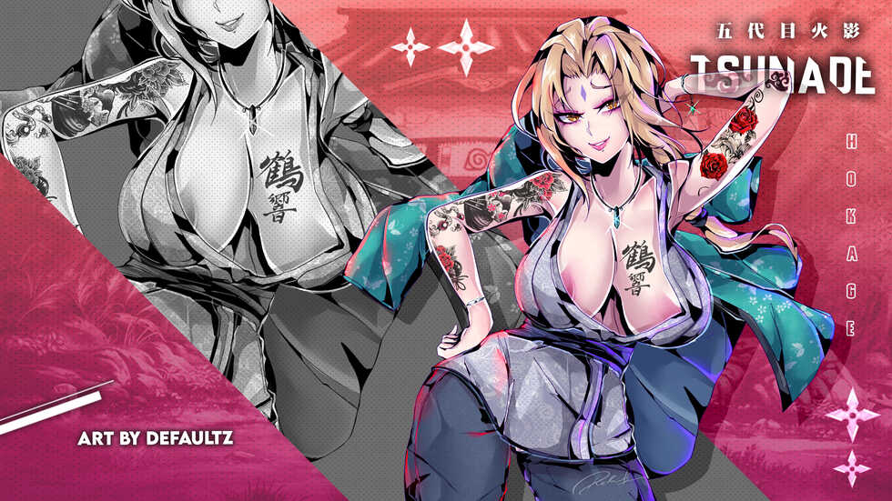 [Defaultz_17] 2022 Tsunade Gumroad pack - Page 40