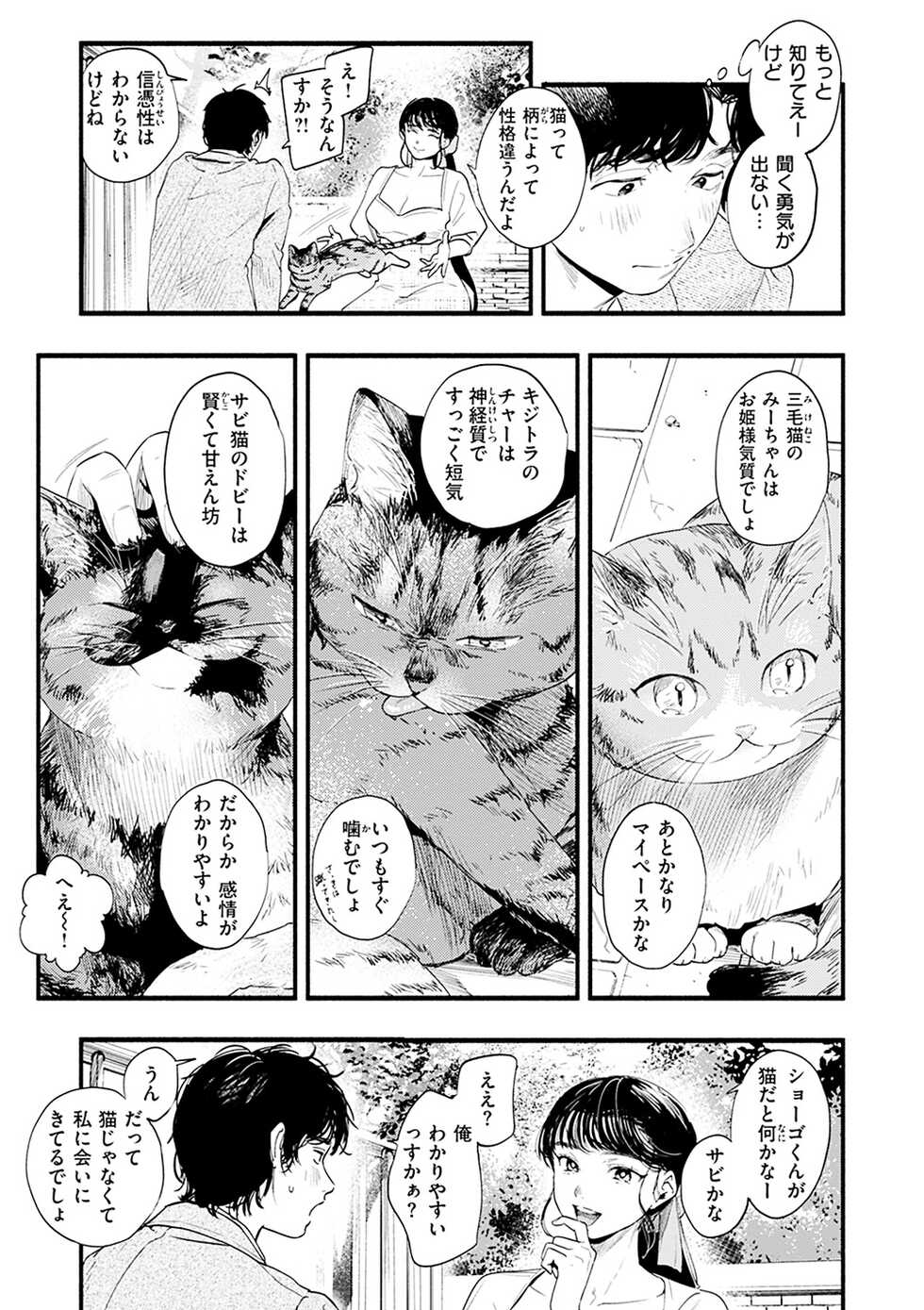 [Higashide Irodori] Aoharu Complex [Digital] - Page 7