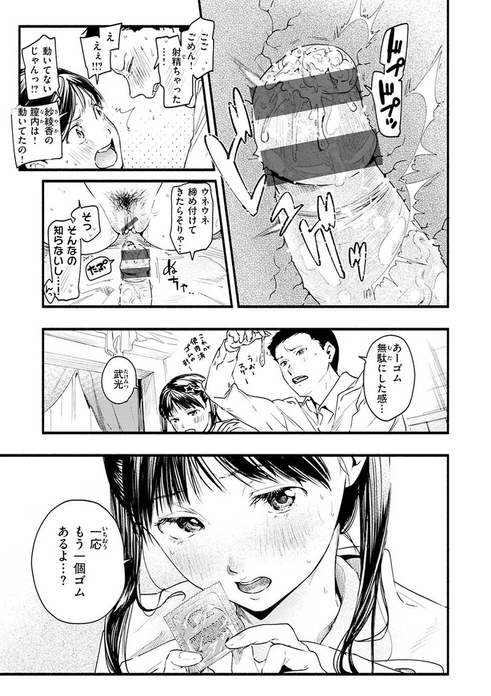 [Higashide Irodori] Aoharu Complex [Digital] - Page 37