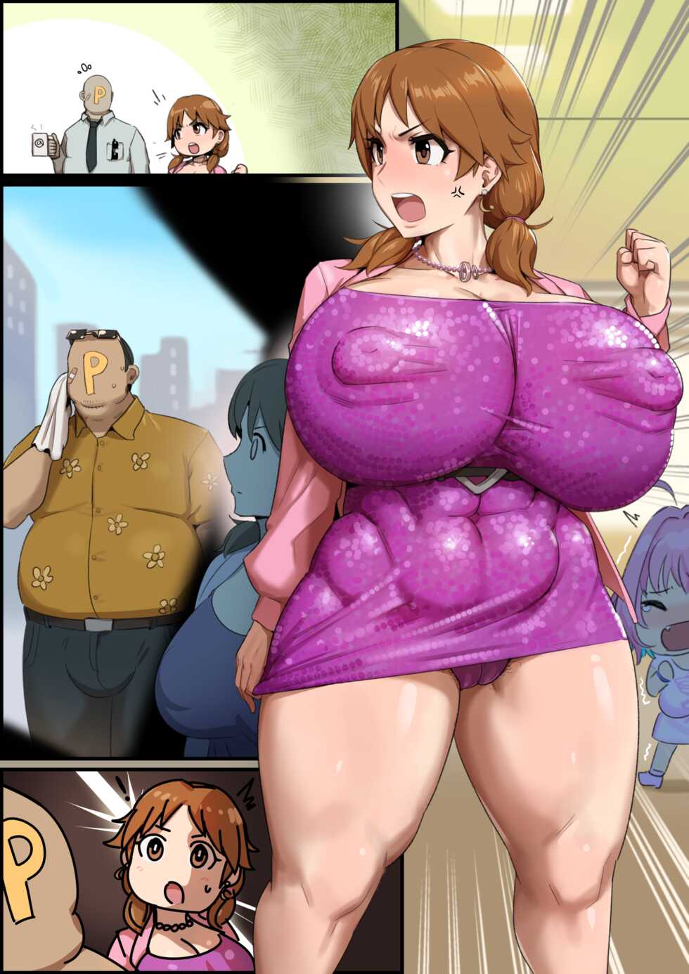 [Kunaboto] Sanae Katagiri's Friend (THE IDOLM@STER CINDERELLA GIRLS) [English] [GehLuki] - Page 13