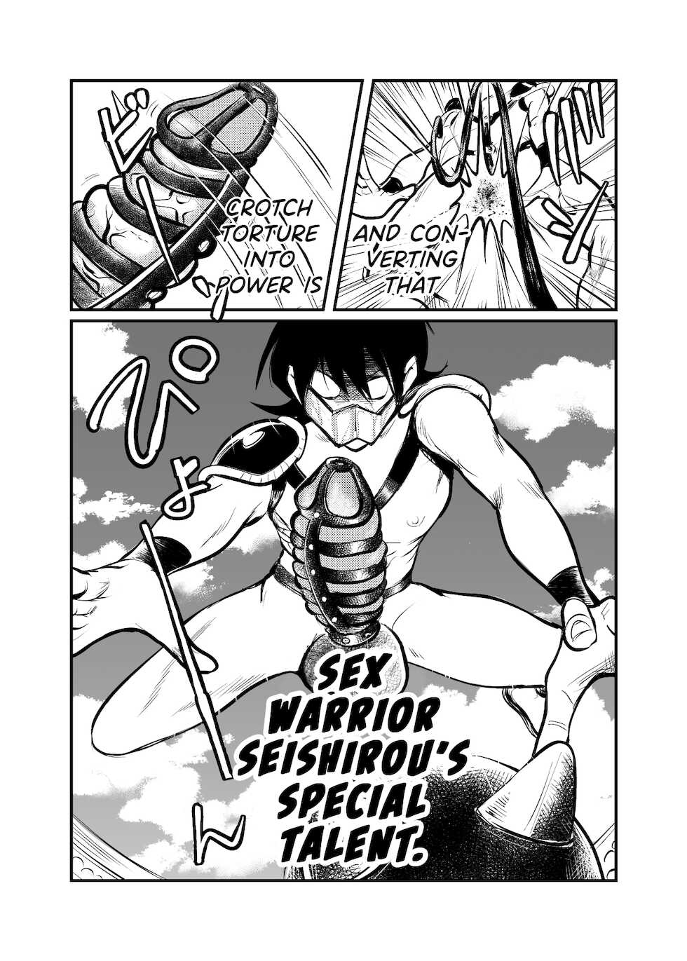 [Pecan (Makunouchi)] Seitoushi Seishirou | Sex Warrion Seishirou [English] [Hennojin] [Decensored] - Page 23