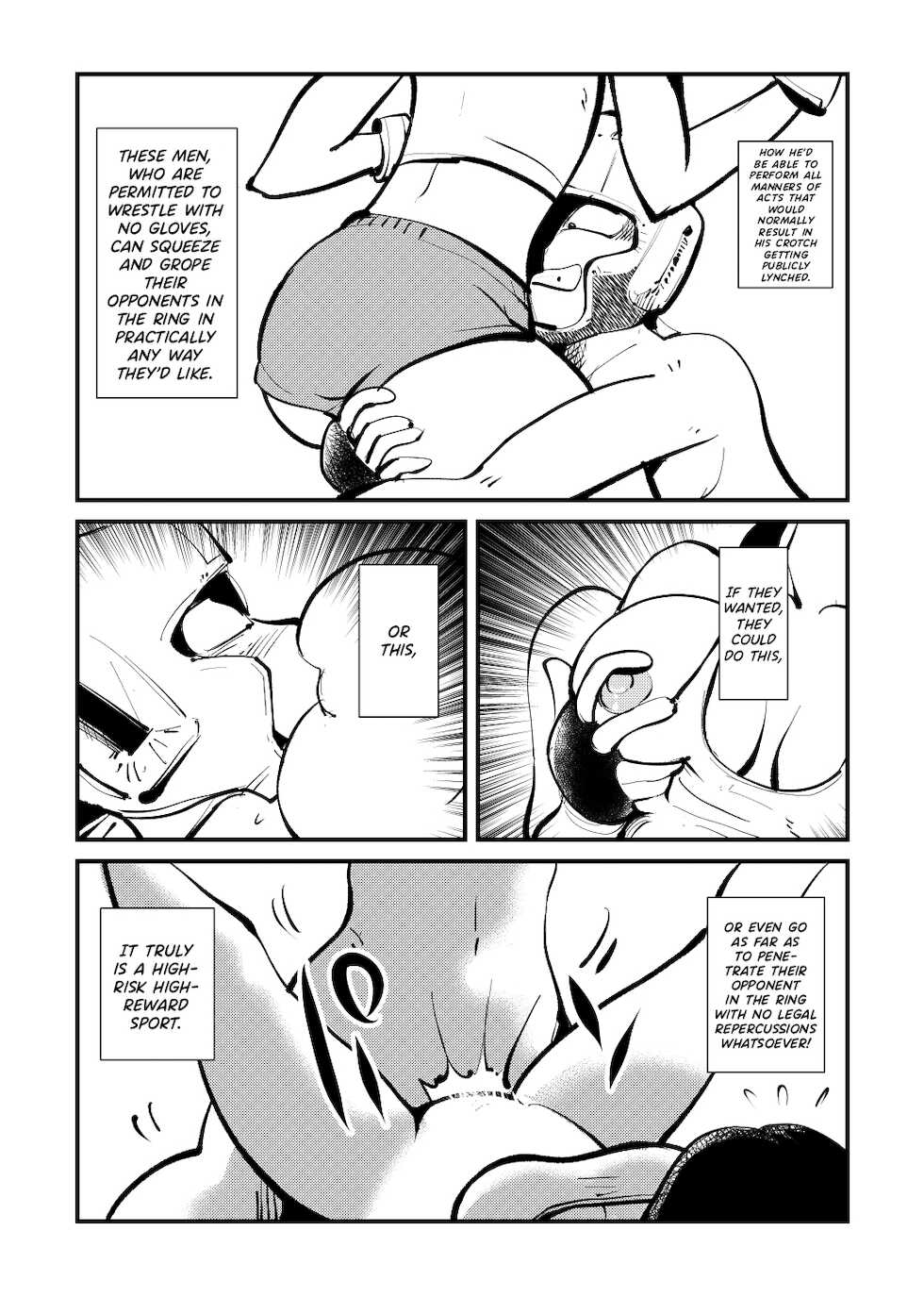 [Pecan (Makunouchi)] Kick Bokoching | Dick Boxing [English] [Hennojin] [Decensored] - Page 3