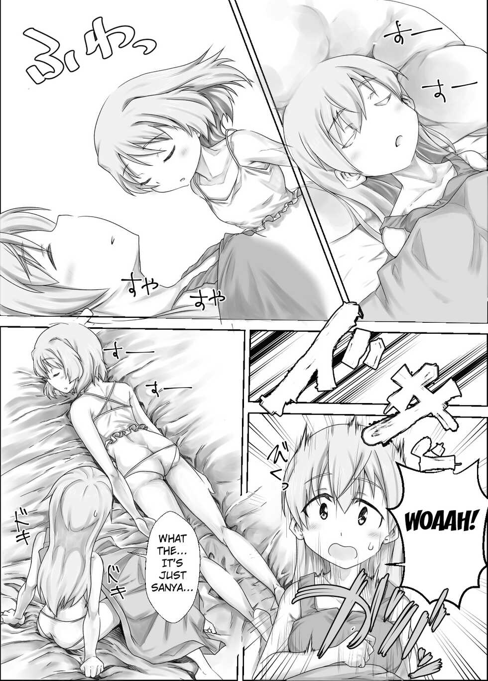 [kaibutsu wo Koeta Kaibutsu] Sutopan Fart Manga 2 (witches panties Fart manga 2) [English] [Kuraudo] - Page 1