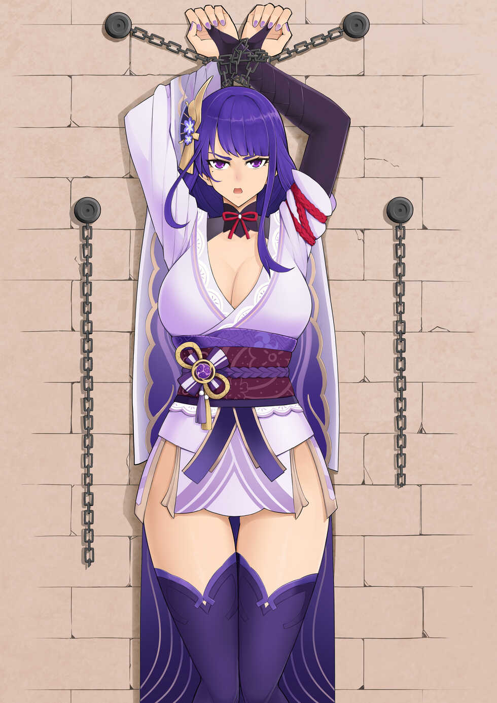 [17h] Raiden Shogun Captured [Speechless] - Page 1