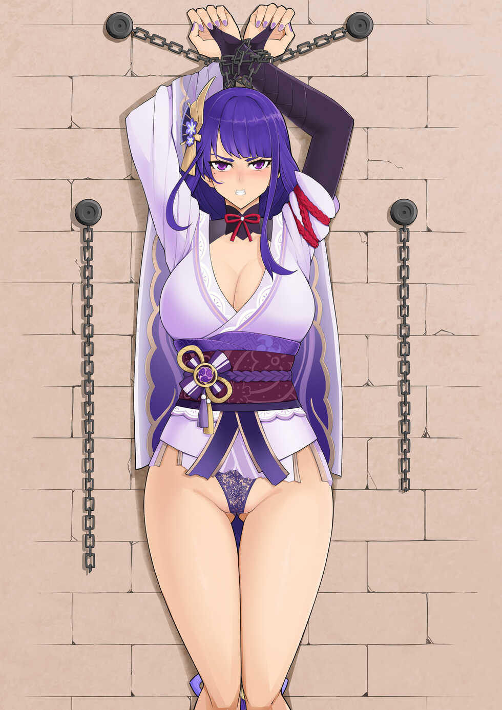 [17h] Raiden Shogun Captured [Speechless] - Page 3