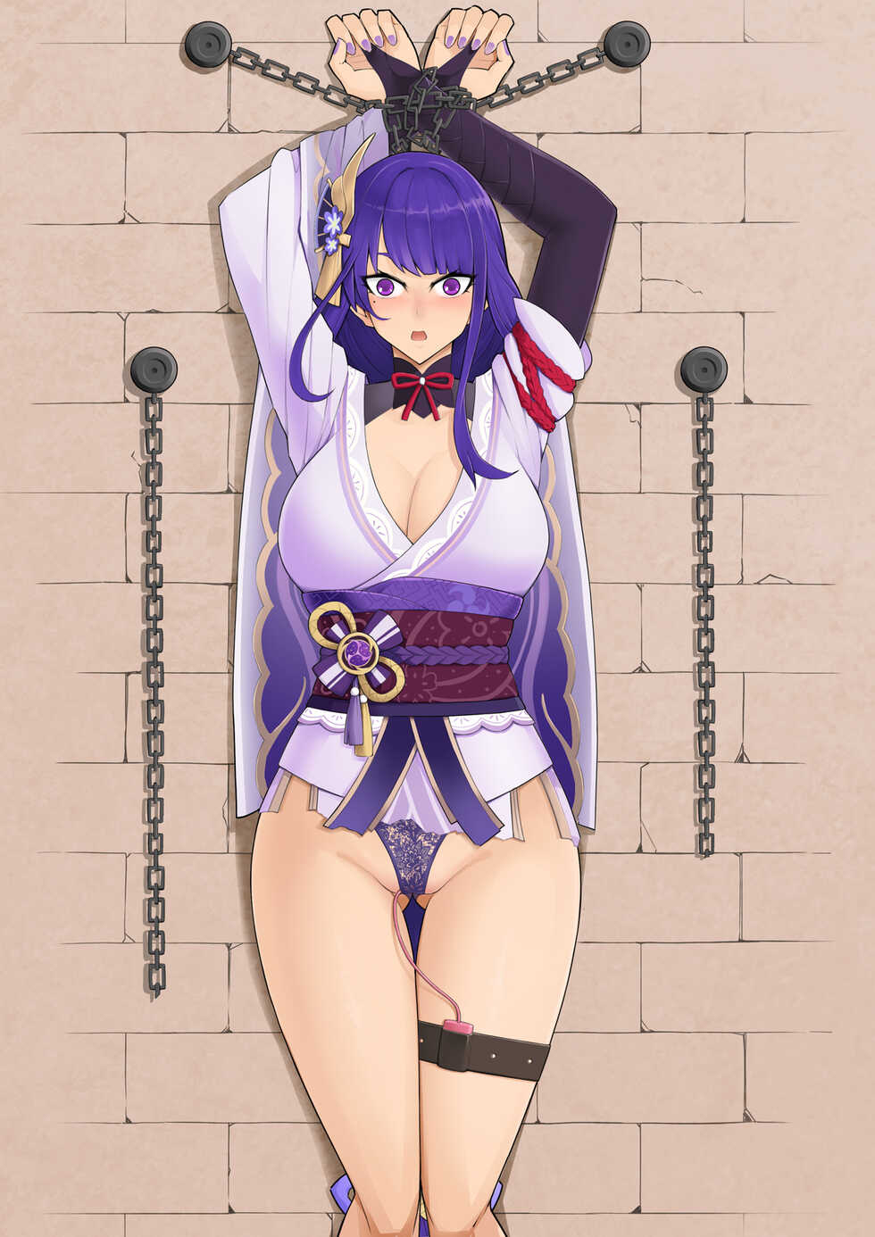 [17h] Raiden Shogun Captured [Speechless] - Page 4