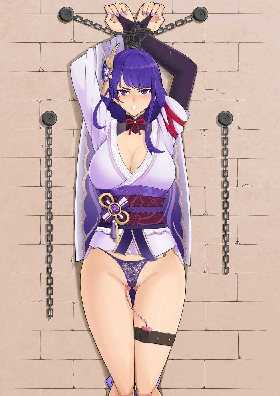 [17h] Raiden Shogun Captured [Speechless] - Page 5