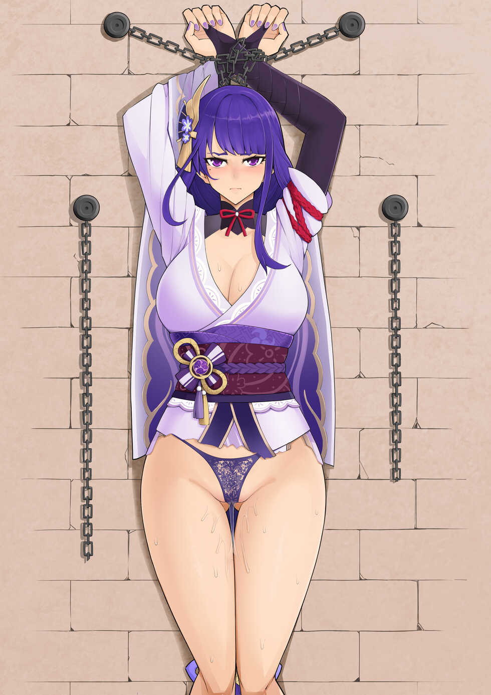 [17h] Raiden Shogun Captured [Speechless] - Page 22