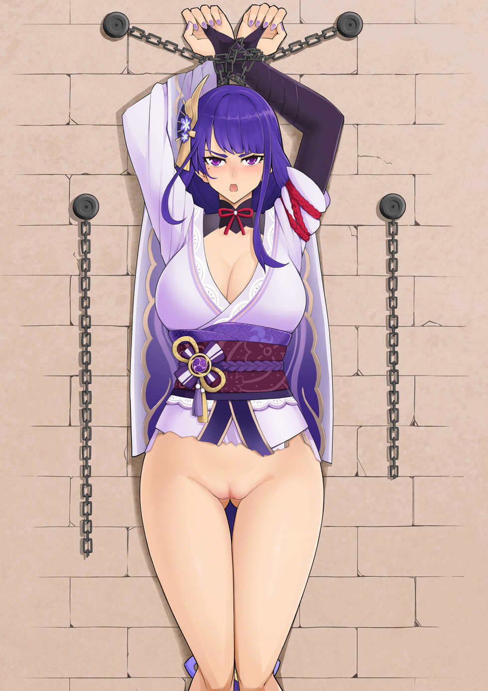 [17h] Raiden Shogun Captured [Speechless] - Page 23