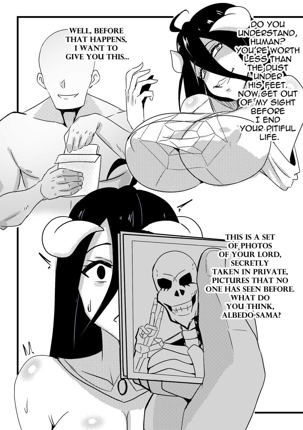 [Merkonig] Wenching 5 + Extras (Overlord) [English] [Decensored] - Page 3