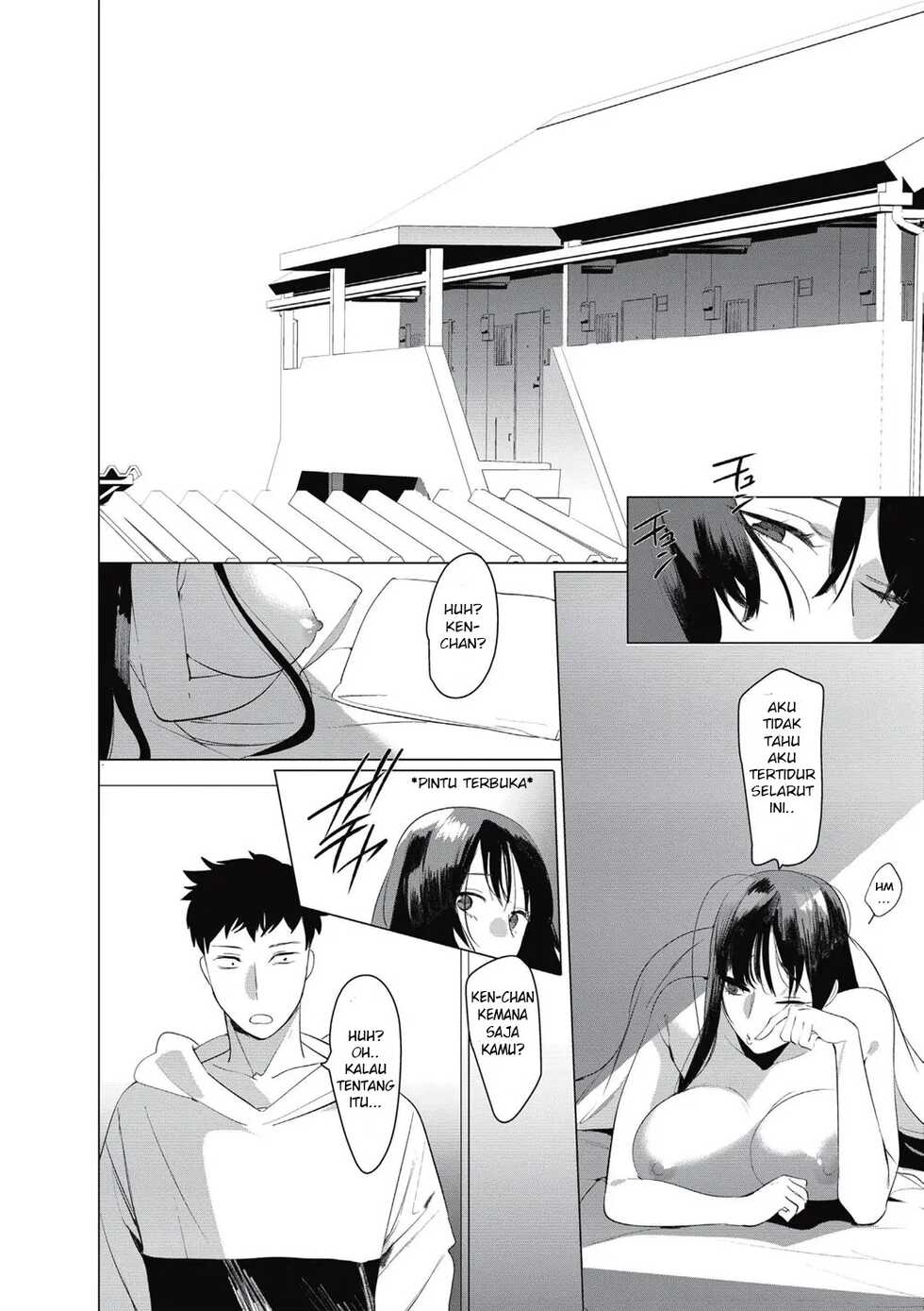 [Hontoku] Saotsuki Honey to Doukyo Seikatsu Ch. 6 [Indonesia] - Page 30