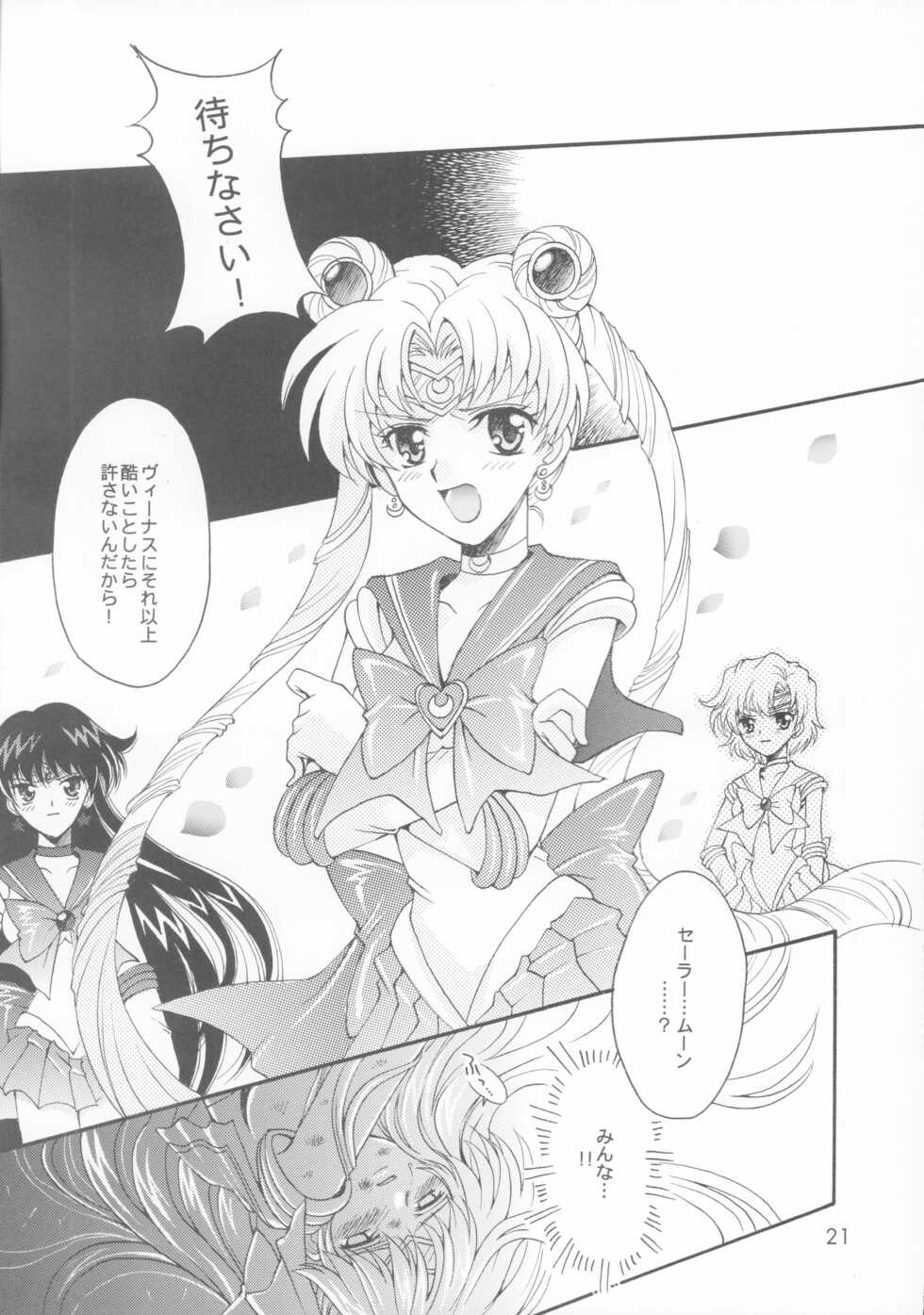 (C69) [Kotori Jimusho (Sakura Bunchou)] Antinomy (Bishoujo Senshi Sailor Moon) - Page 19