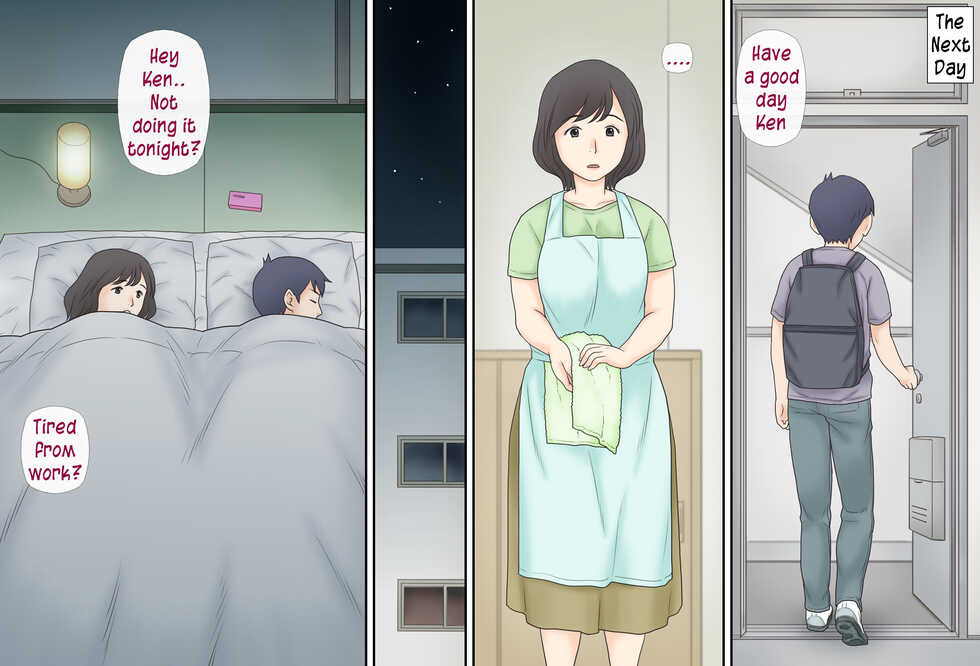 [Atori Akinao (Atori K)] Boshi Katei no Himitsu | Mother and child family secret [English] [innyinny] - Page 9