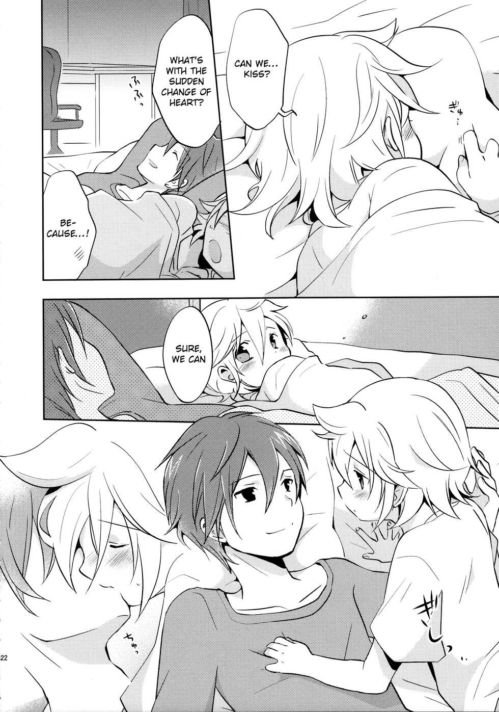 (C88) [Nerihibari (Usuchi)] Sairokushi Master (VOCALOID) [English] {Chin²} - Page 22