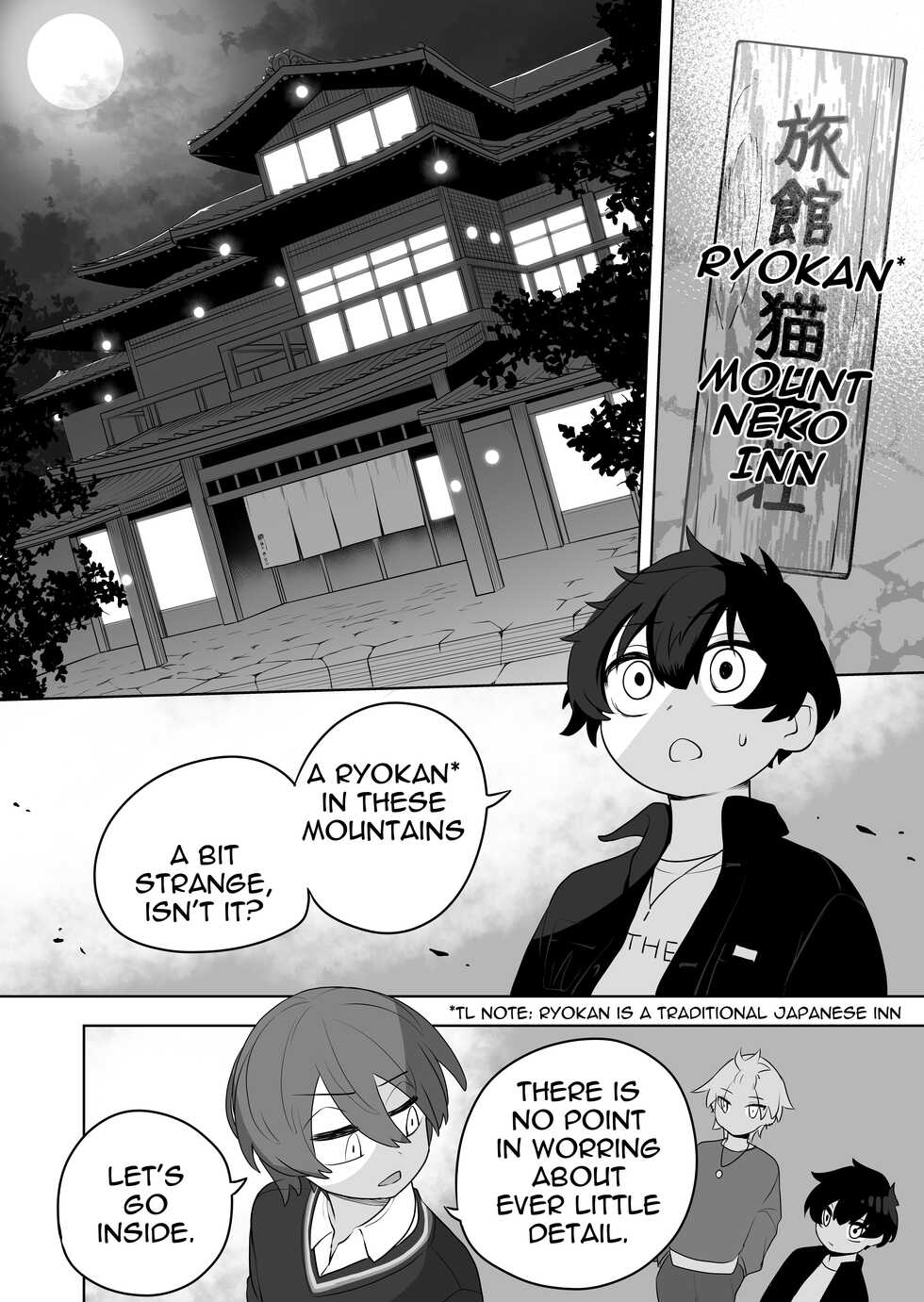 [Amuai Okashi Seisakusho (Ahoge Kinoko)] Nekodake no Kai [English] [Quatloco] - Page 3