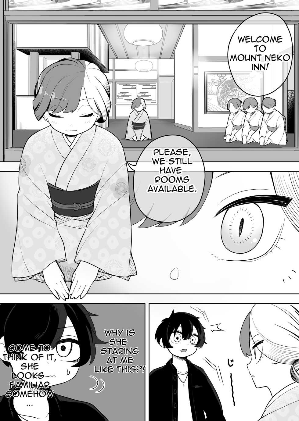 [Amuai Okashi Seisakusho (Ahoge Kinoko)] Nekodake no Kai [English] [Quatloco] - Page 4