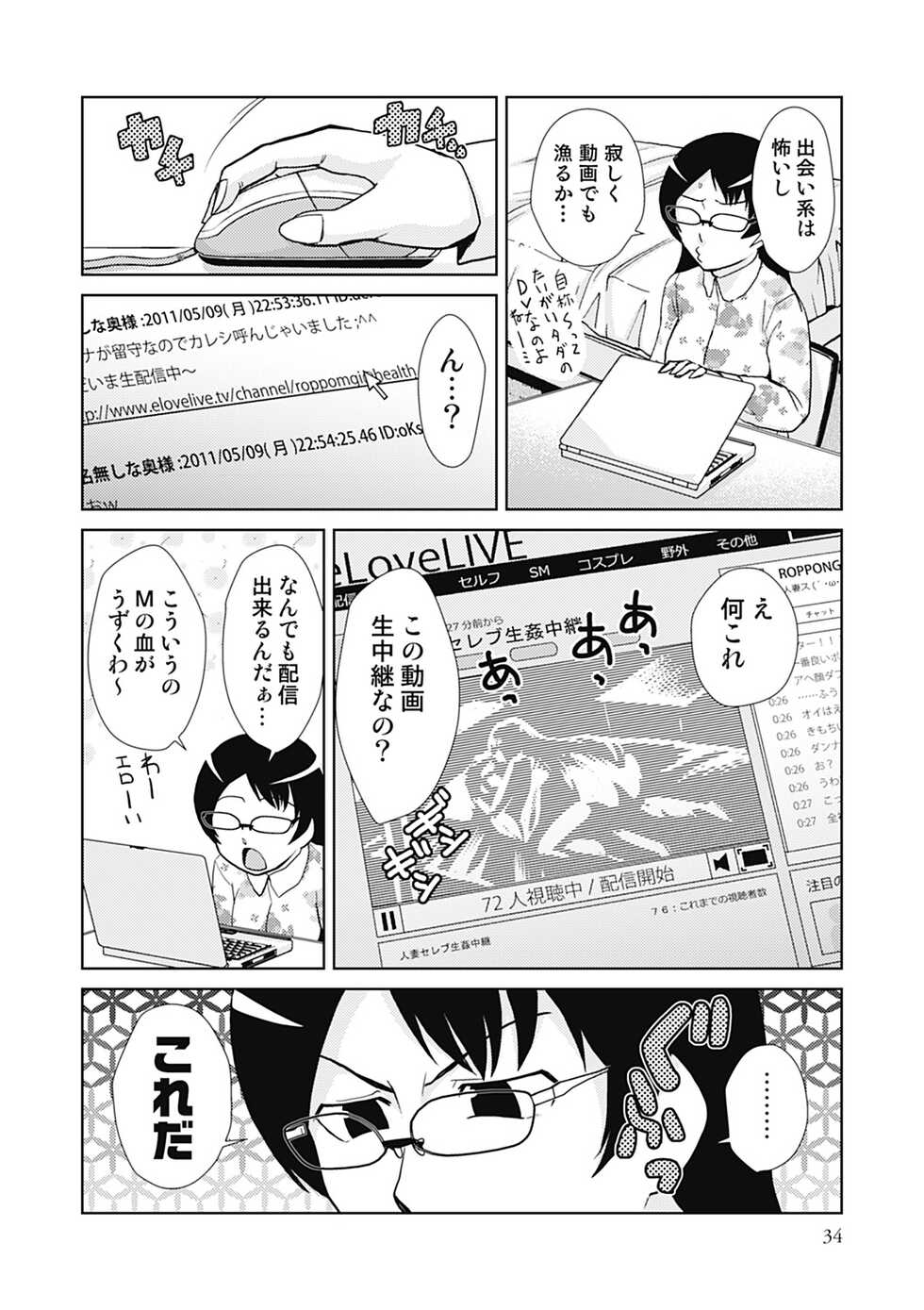 [Kakashi Asahiro] Do-M Kaizou Keikaku [Digital] - Page 34