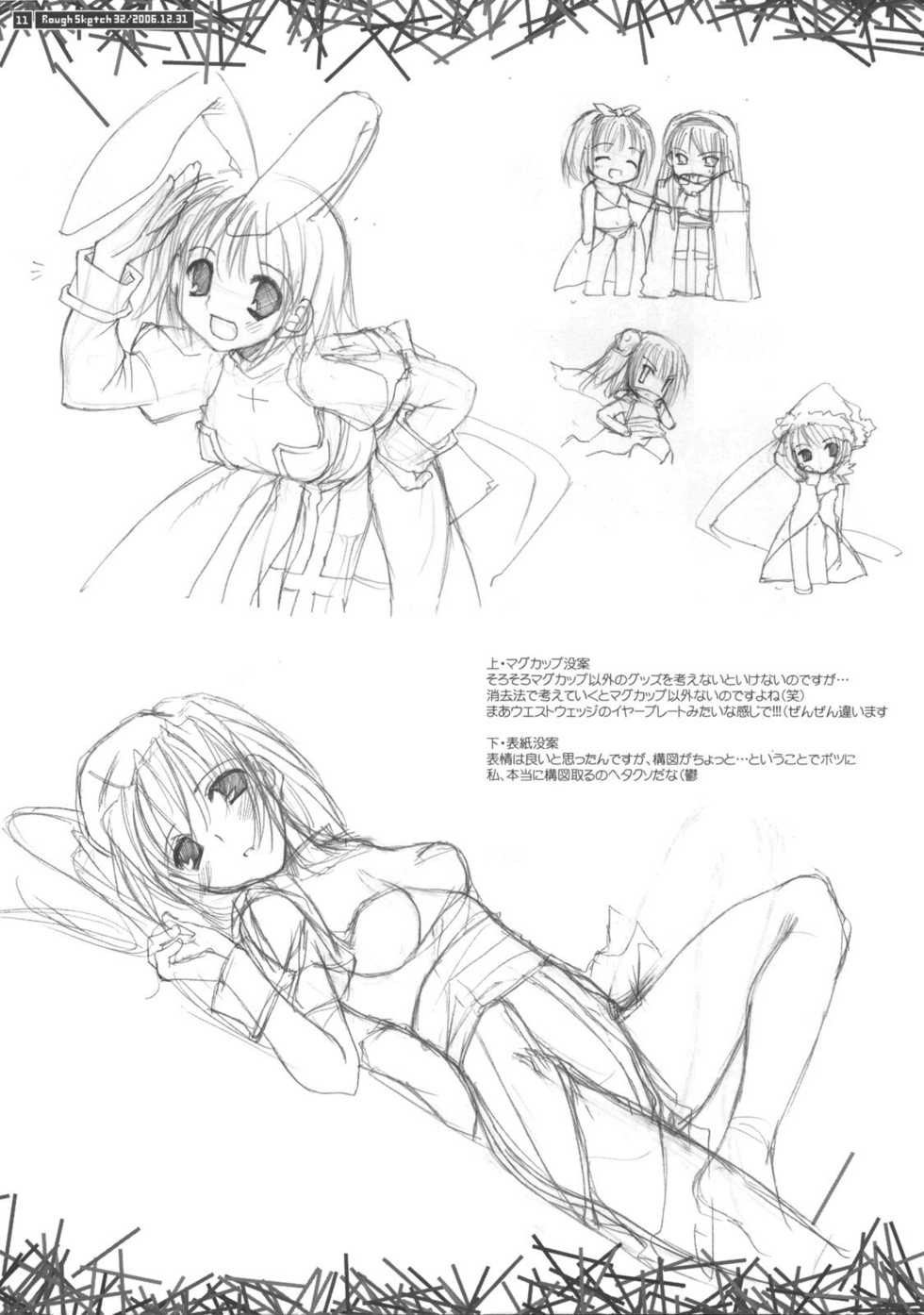 (C71) [Digital Lover (Nakajima Yuka)] Rough Sketch 32 (Ragnarok Online) - Page 11
