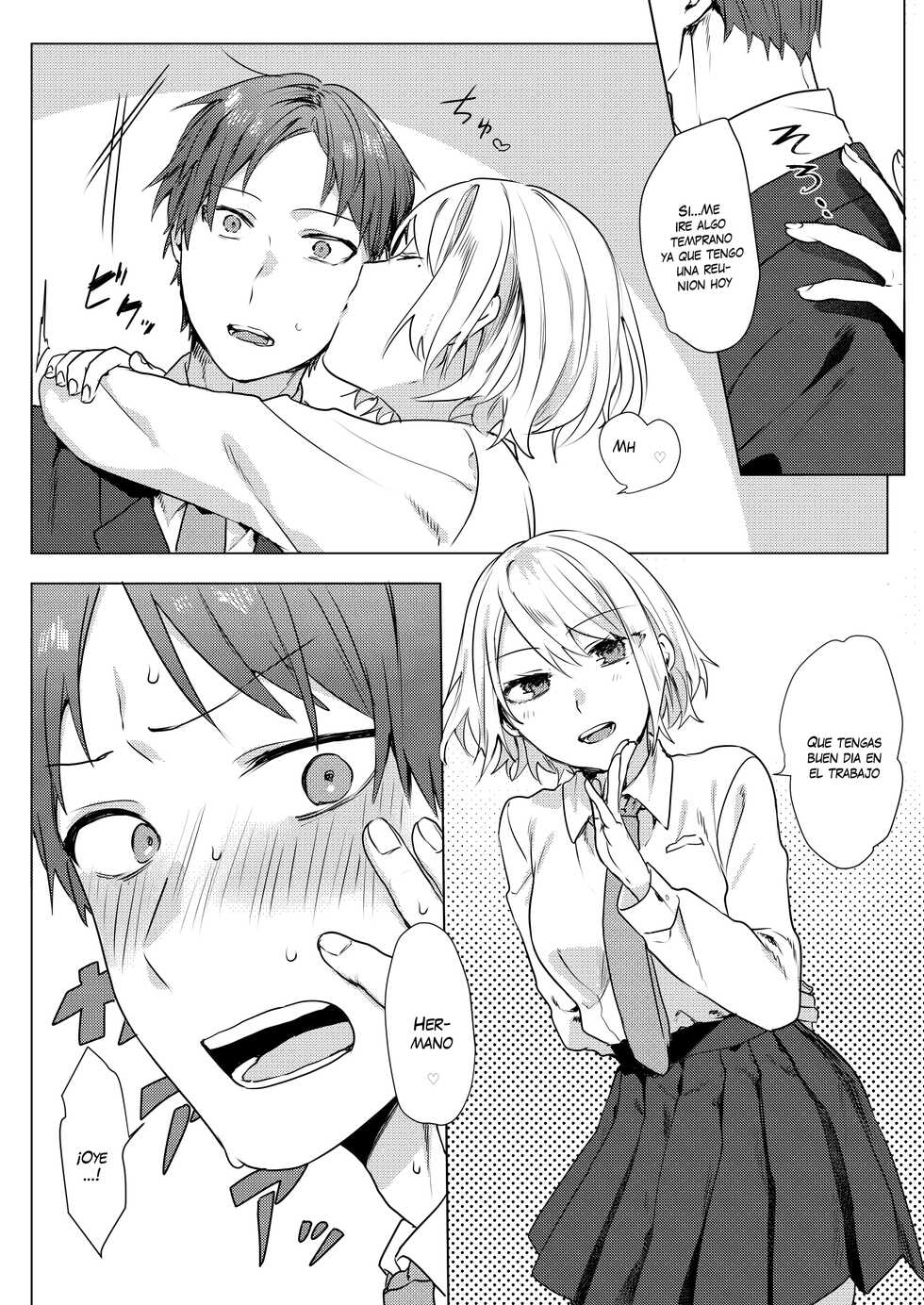 [Negiyashiki (Moegi)] Onii-chan Yuuwaku Keikaku [Spanish] [VarKatzas666] [Digital] - Page 5