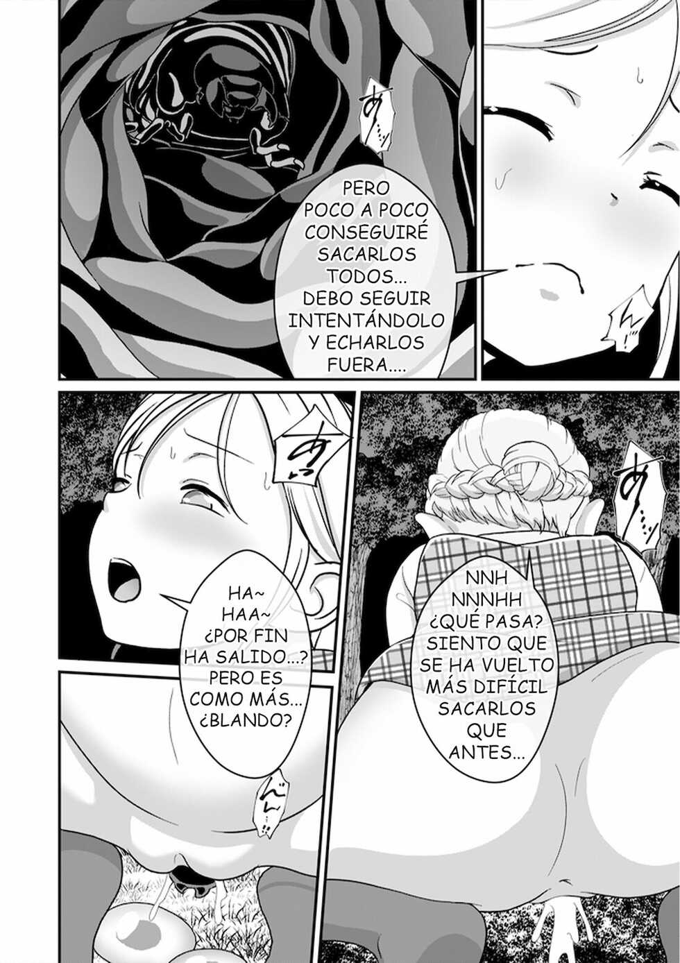 [best bes] Biohazard RE -Shiritsu Kouen- (Resident Evil) [Spanish] - Page 36