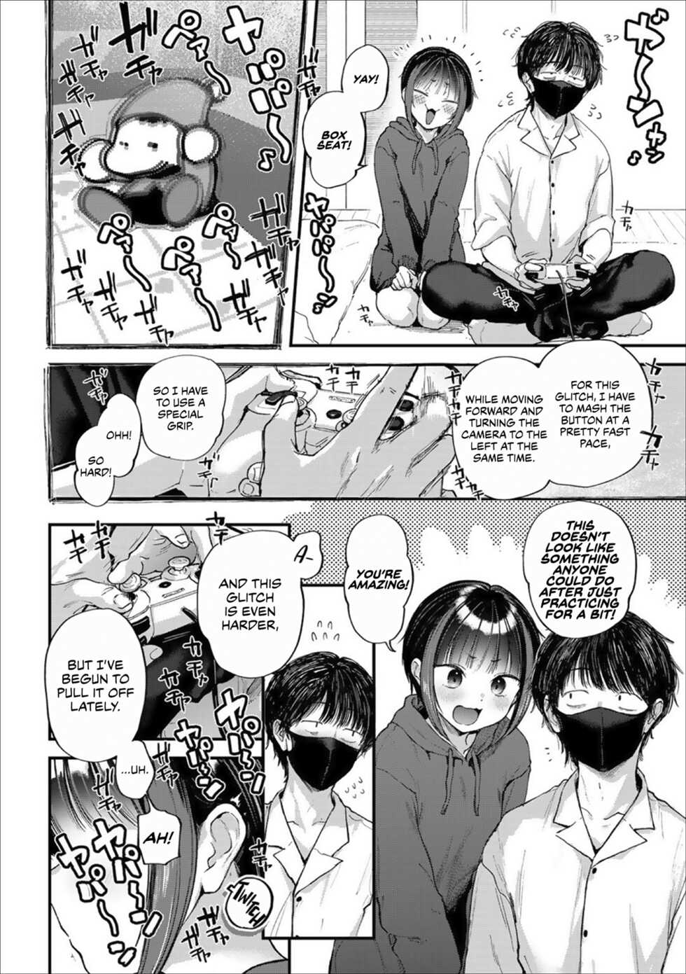 [Gosaiji] Oshikake Gamers | Simpulsive Gamers (COMIC kisshug Vol. 2) [English] [WataTL] - Page 9