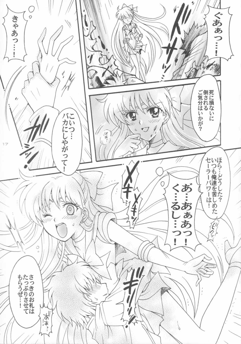 (C74) [Kotori Jimusho (Sakura Bunchou)] Haiboku no daisyou 5 (Bishoujo Senshi Sailor Moon) - Page 16