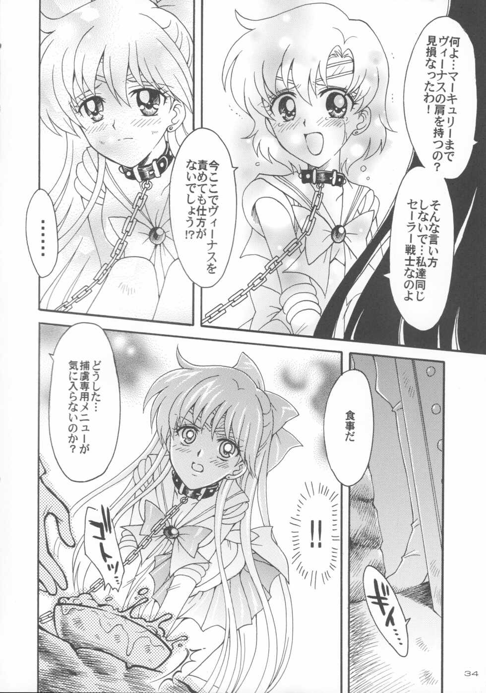 (C74) [Kotori Jimusho (Sakura Bunchou)] Haiboku no daisyou 5 (Bishoujo Senshi Sailor Moon) - Page 33