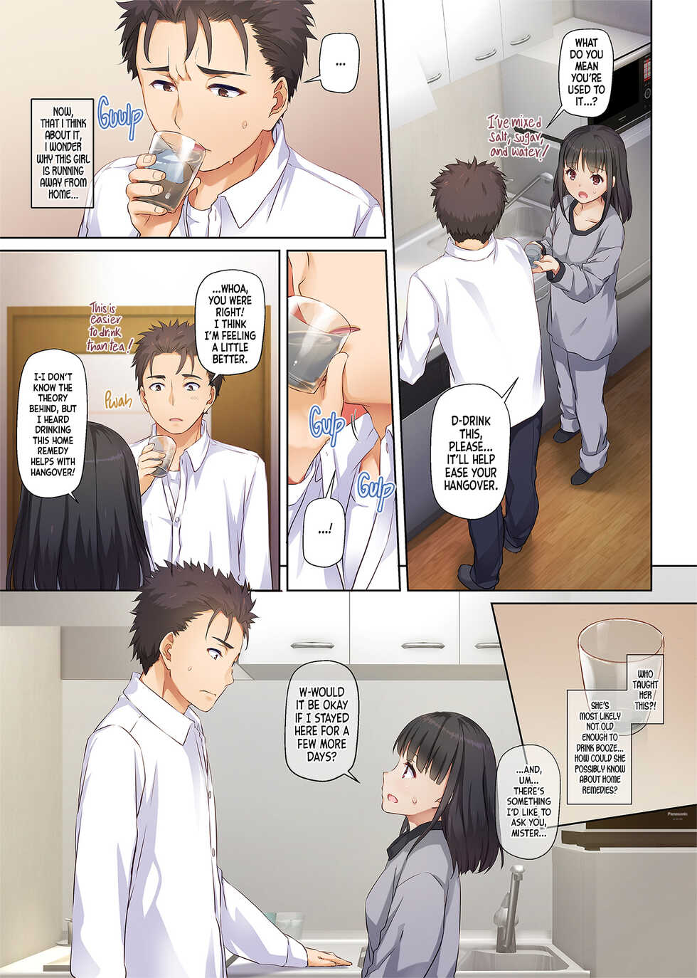 [Digital Lover (Nakajima Yuka)] Wakeari Shoujo to Dousei Seikatsu DLO-11 | Living Together with a Runaway Girl DLO-11 [English] [Team Rabu2] - Page 9