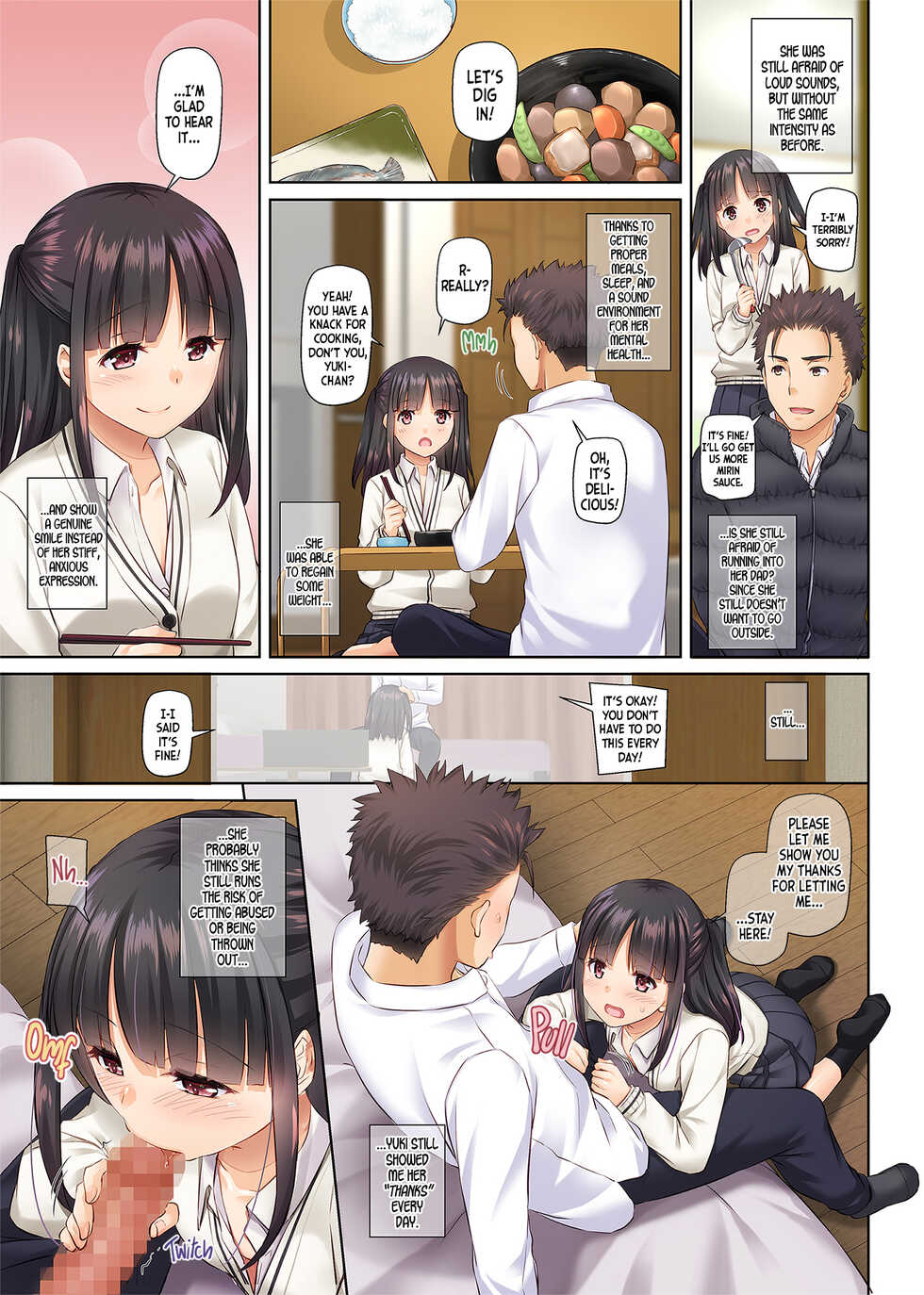 [Digital Lover (Nakajima Yuka)] Wakeari Shoujo to Dousei Seikatsu DLO-11 | Living Together with a Runaway Girl DLO-11 [English] [Team Rabu2] - Page 29