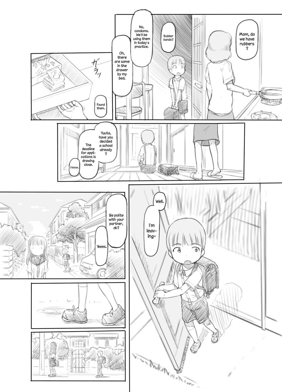 [Kuromahou Kenkyuujo (Nukaji)] OneShota Sex Jisshuu | One-Shota Sex Practice [English] [The Blavatsky Project] [Digital] - Page 5