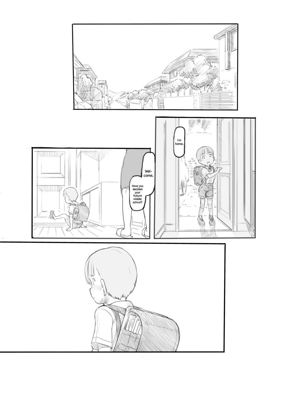 [Kuromahou Kenkyuujo (Nukaji)] OneShota Sex Jisshuu | One-Shota Sex Practice [English] [The Blavatsky Project] [Digital] - Page 33